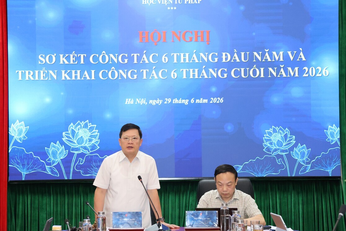 Thẩm định cấp Bộ các Chương trình bồi dưỡng nghề Quản tài viên