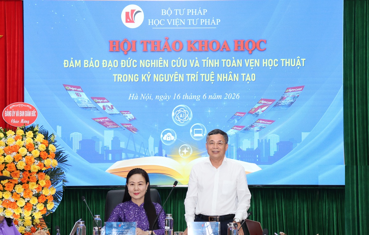 Đảm bảo đạo đức nghiên cứu và tính toàn vẹn học thuật trong kỷ nguyên trí tuệ nhân tạo