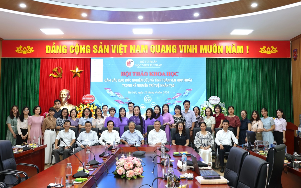 Đảm bảo đạo đức nghiên cứu và tính toàn vẹn học thuật trong kỷ nguyên trí tuệ nhân tạo